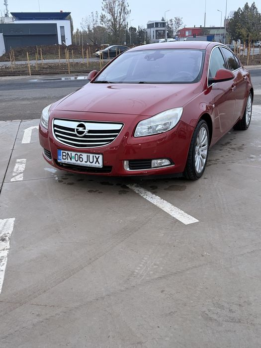 Vand Opel Insignia 2011