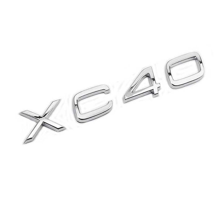 Emblema S60, S80, S90, XC40, XC60, XC90, V40, V60, V90 pentru Volvo
