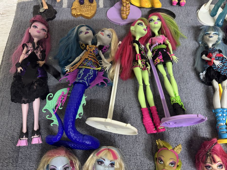 Монстр хай куколки