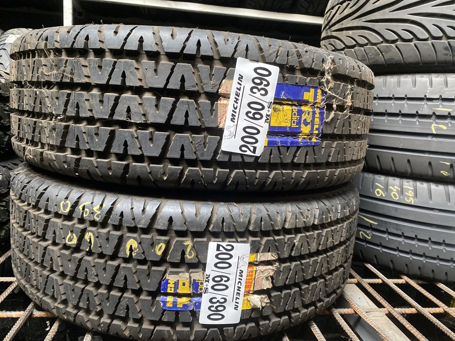 200/60/390 Michelin M+S