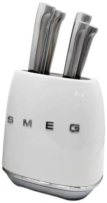 Набор ножей SMEG с подставкой
