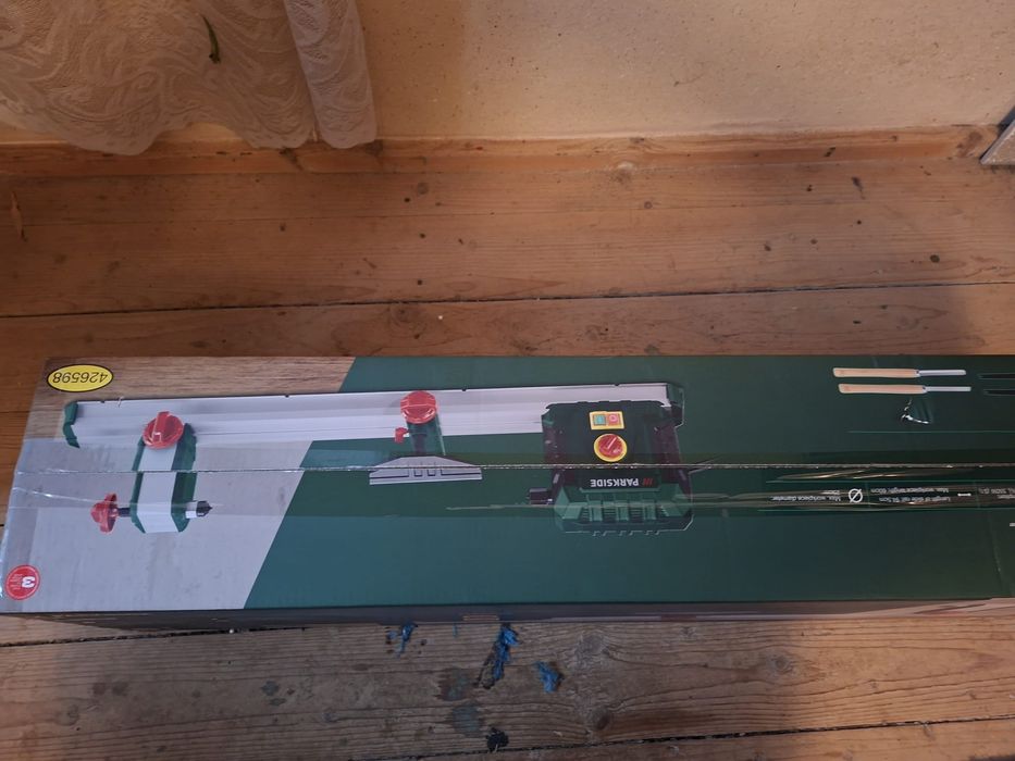 Strung lemn nou Parkside