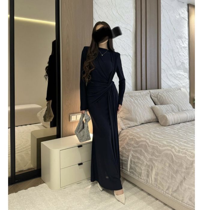 Вечерние платья черный