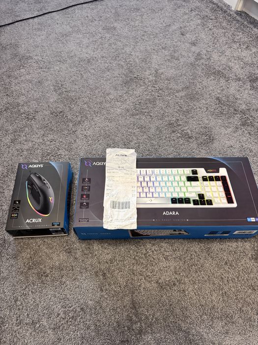 Tastatura si mouse AQUIRIS