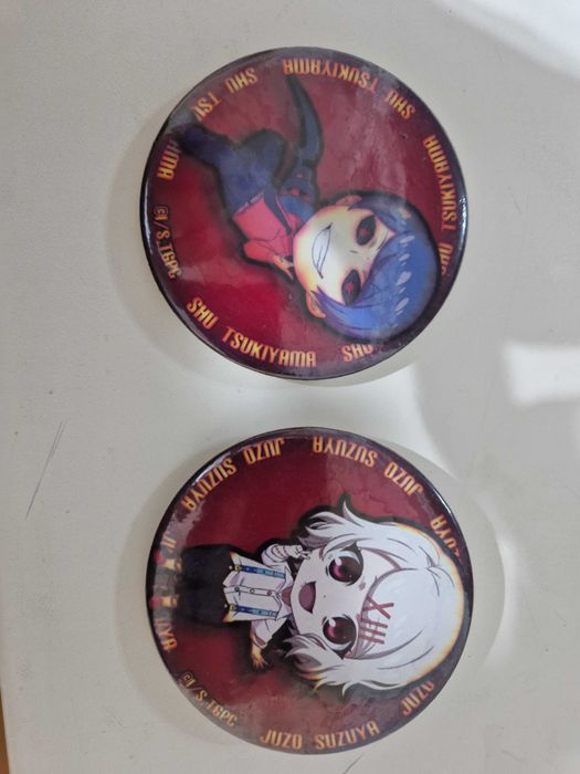 Значки по аниме "Токийский гуль"