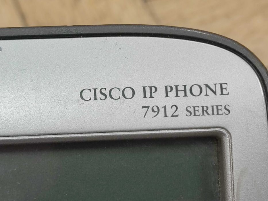 IP телефони Cisco 7940 и 7912 VOIP SIP SSCP