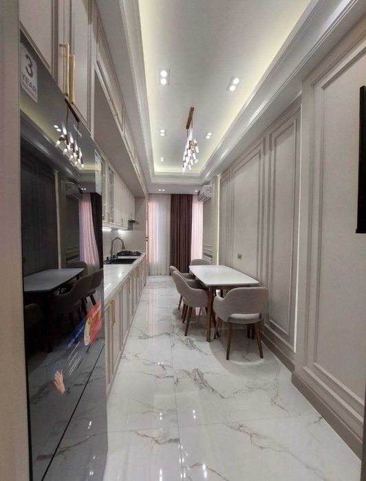 Готовая 2-комнатная квартира с 5 окнами в Sayram