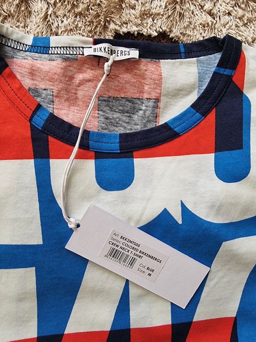 Tricou bărbătesc  Bikkembergs