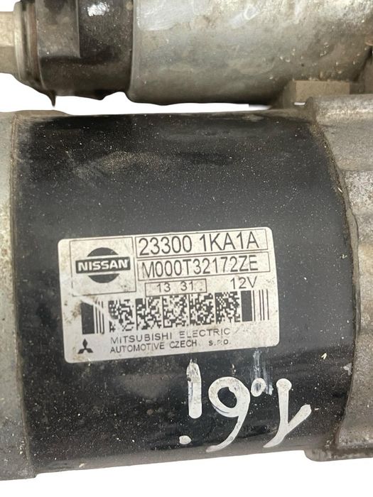 Electromotor Nissan Juke F15 2010 -> 1.6I 23300-1Ka1A