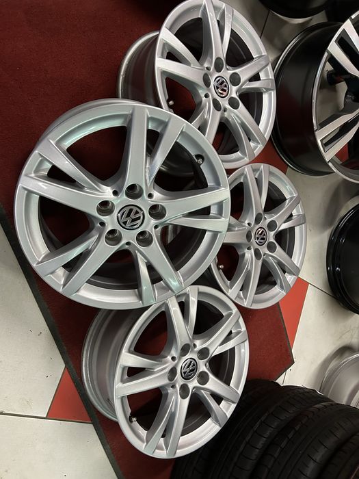 Джанти 16 Цола 5х112 за VW Golf Touaran Caddy Skoda Octavia Seat