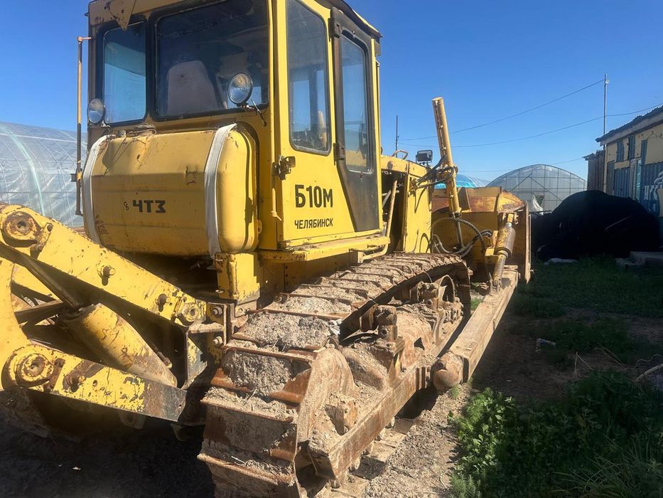 Бульдозер ЧТЗ Б10М