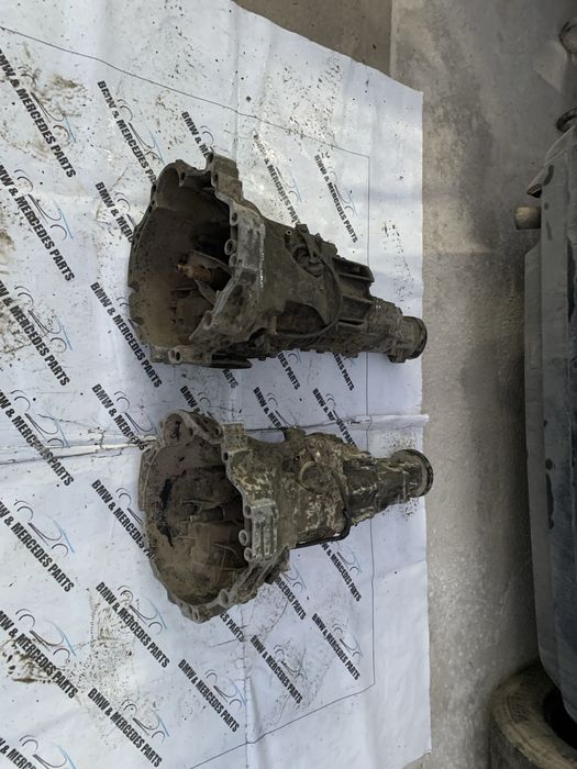 Коробка механика Ауди .