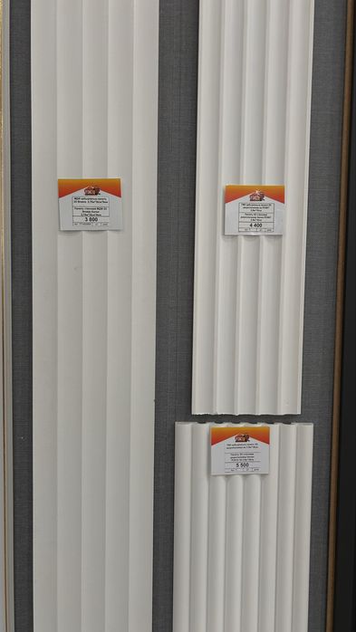 3д панели, луверы, рейки, молдинги