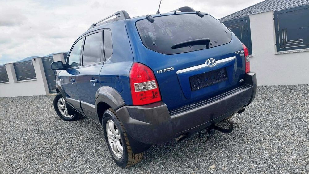 Hyundai TUCSON 4x4 2.0d 140 cai  an 2008