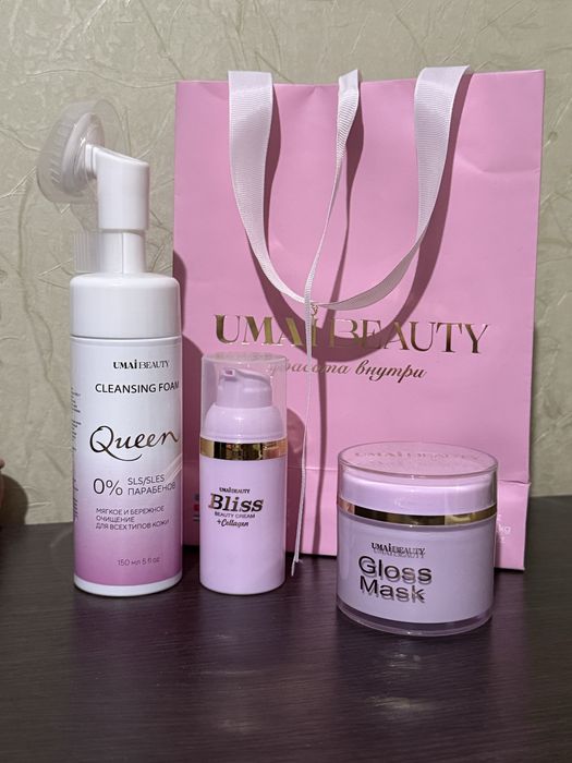 Набор косметики Umai beauty