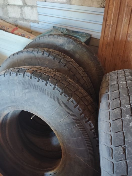 Баллоны на ЕВРОКАМАЗ и т.д 11е