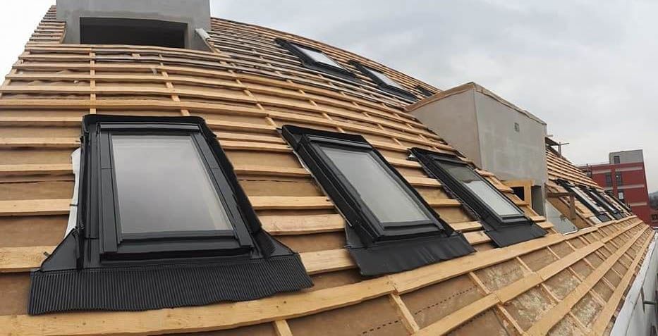 Vand fereastra mansarda