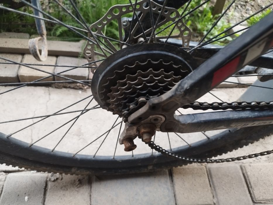 Велосипед продаю срочно