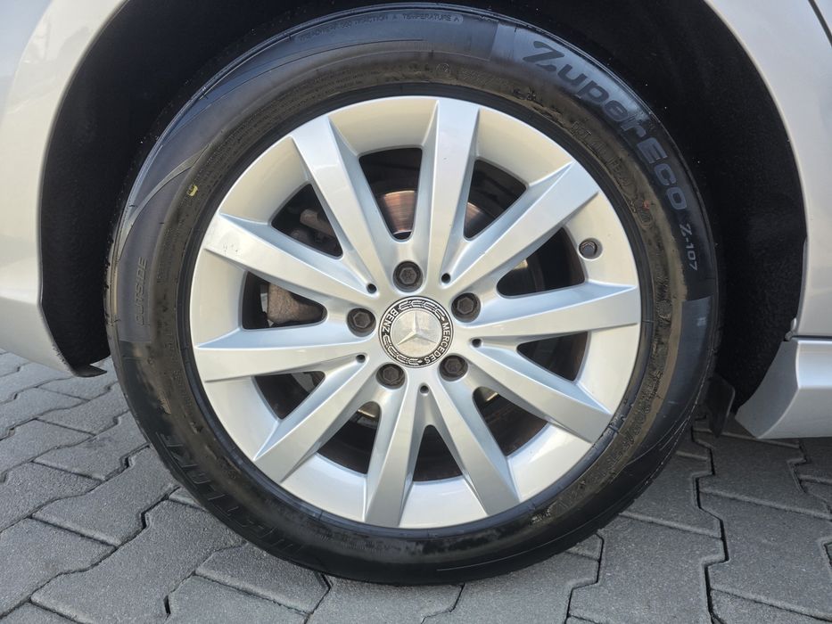 Jante Originale R16 Mercedes A/B/C class, anvelope vara 205 55 16, vw, seat, 5x112