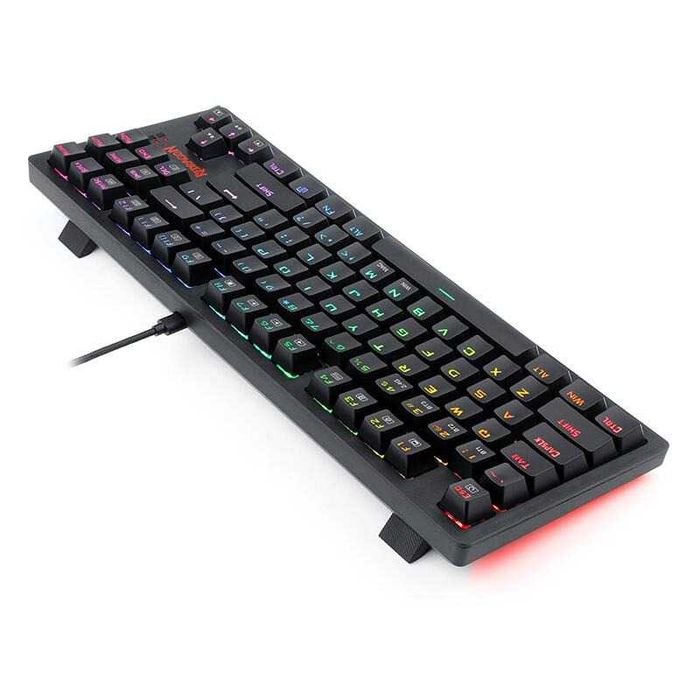 Tastatura Gaming Redragon Karma RGB Brown Switch Mecanica 2.4G/BT5/USB