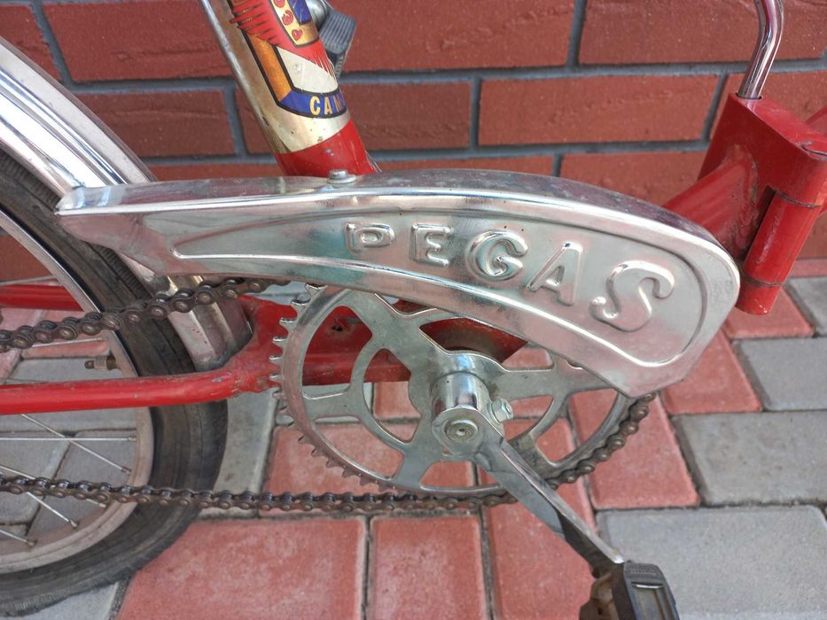 Bicicleta vintage Pegas Camping Anii 1980