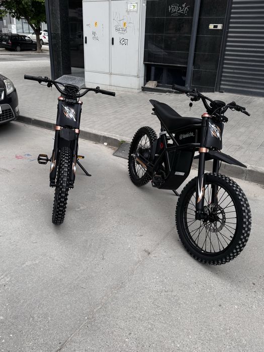 Чисто нов! Електрически кросов велосипед/ колело Riding Times GT73 pro 3000w, 73km, пробег: до 250км