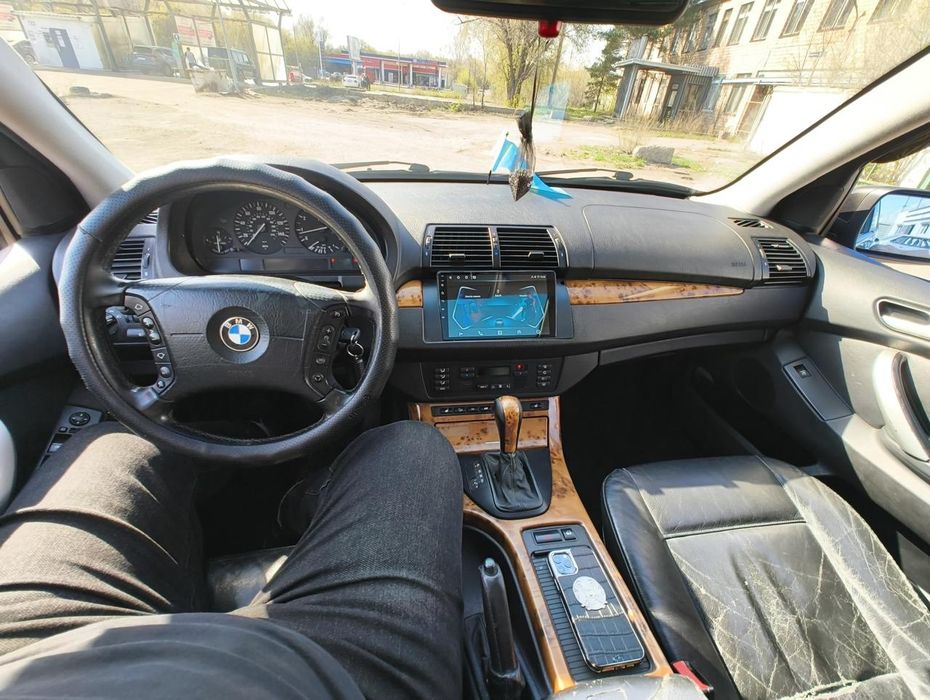 BMW X5 E53 на разбор
