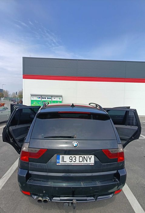 Bmw x3 3.0 288CP 2008