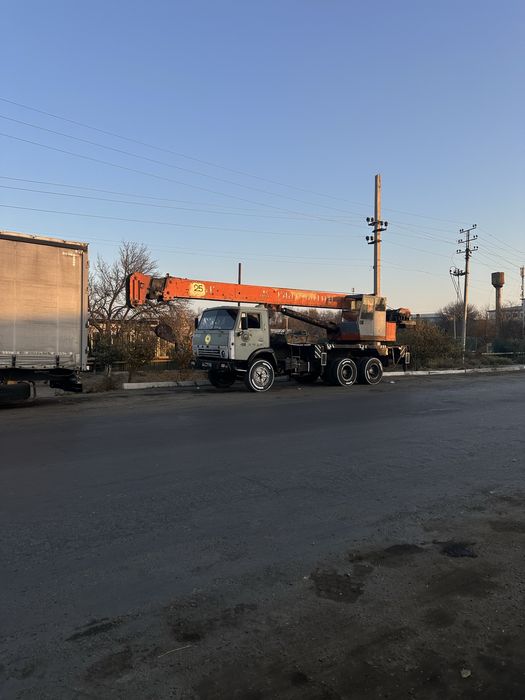 Kamaz avtokiran galichanin sotiladi