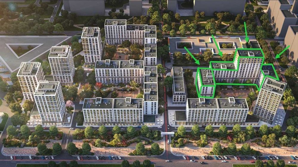 Продажа новостройка NRG-BI Bайтерак R 17