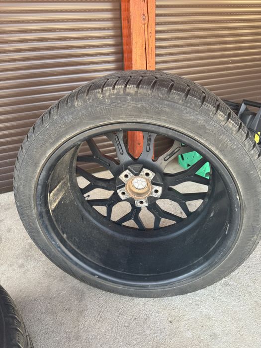 Jante Mercedes G class 285/40R22 vossen HF2, cauciucuri noi