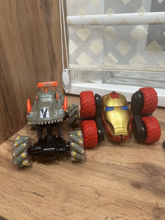 Машины в отличном состоянии