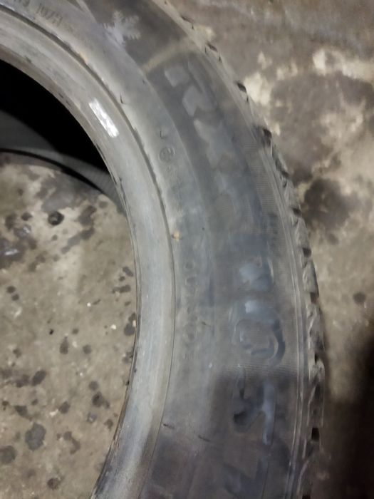 1 шина 255/50/19 липучка