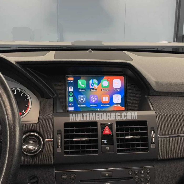 Wireless CarPlay / Android Auto модул за Mercedes-Benz NTG4.0