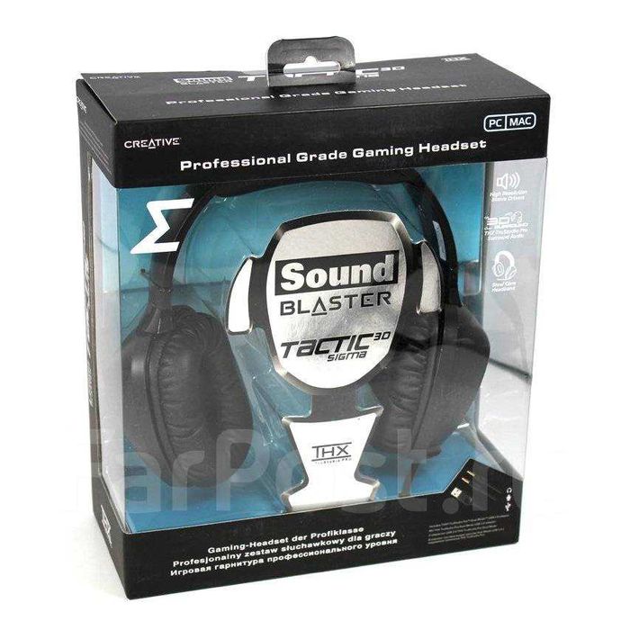 • Нови геймърски слушалки Creative Sound Blaster Tactic 3D Alpha/Sigma