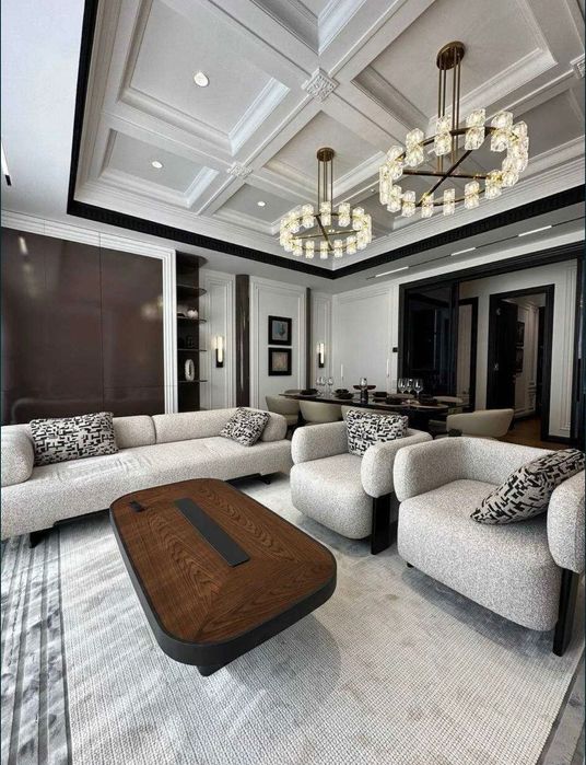 Сдаётся Ташкент сити 4 комнт к прелестная квартира в новостройке