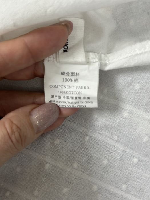 Блузка с кружевом и длинным рукавом