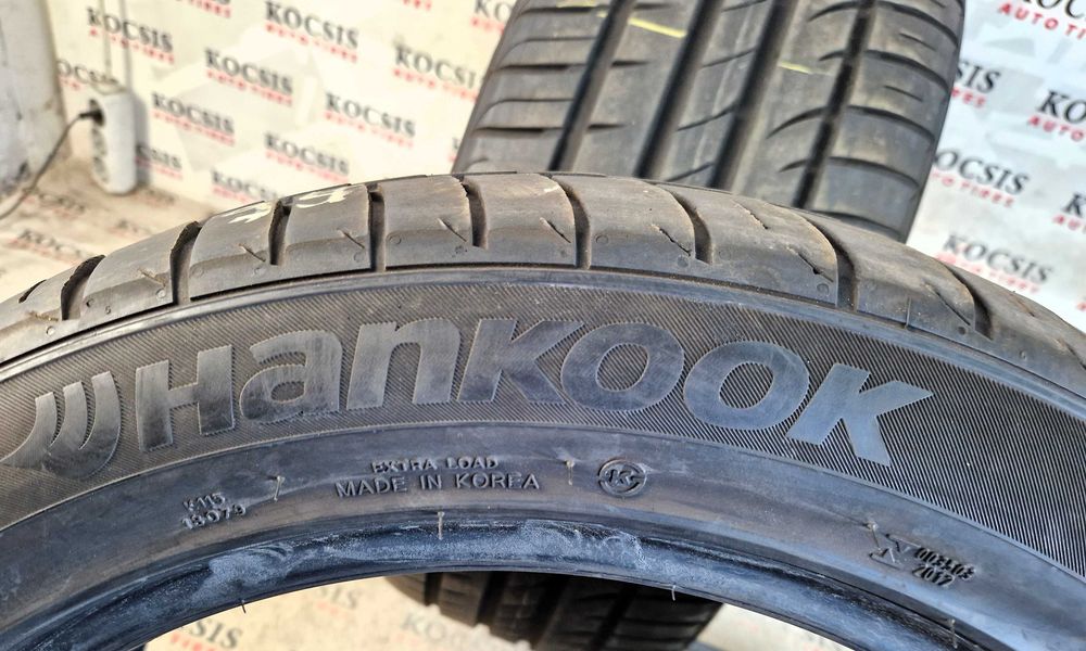 Anvelope second hand vara 255 45 18 Hankook ( dot 2024 )