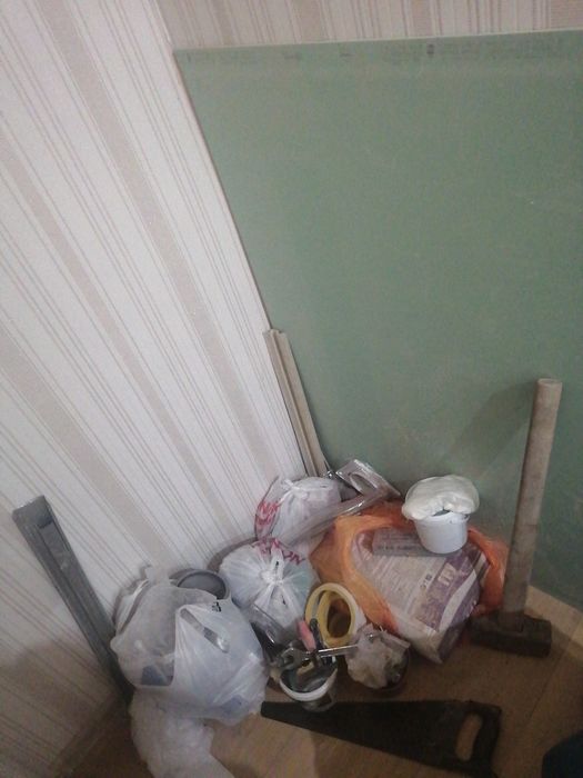 Остатки строиматериалов