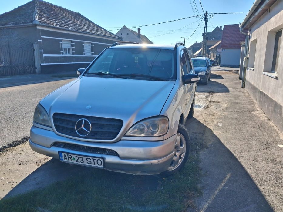 Mercedes ML w163