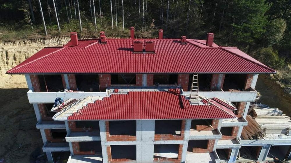 Ремонт на покриви в цялата страна