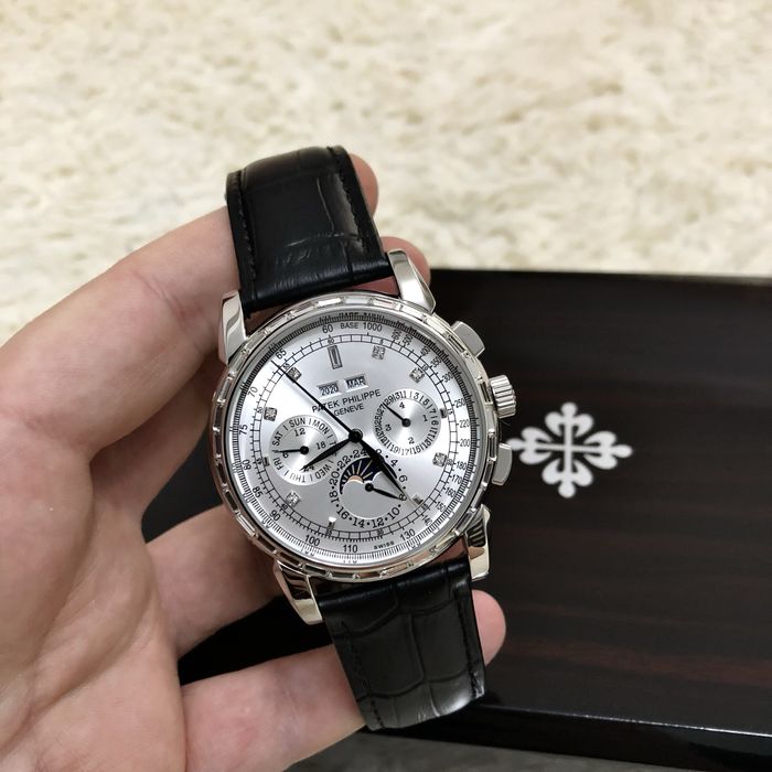 Patek philippe perpetual calendar steel