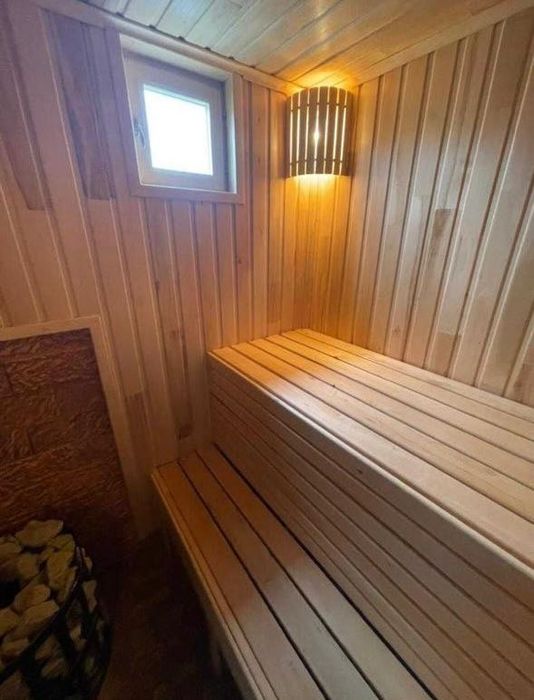 Баня из контейнера