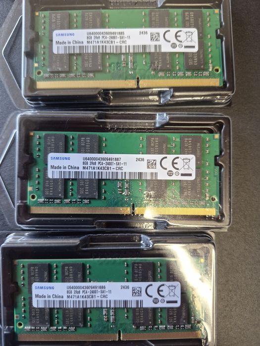 Memorii Ram DDR4 16 si  8gb 3200 Mhz noi laptop, hp, asus, dell, lenovo