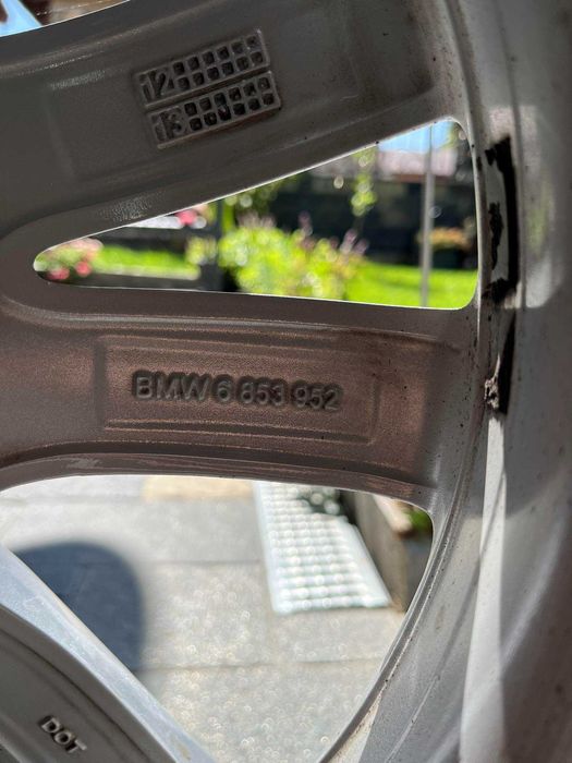 Гуми с джанти BMW X5,X6-5/120-18цола (BMW 6 853 952)