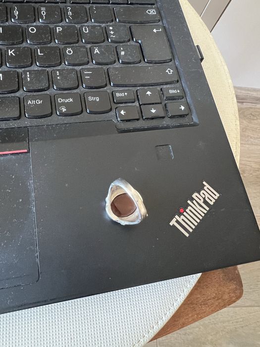 Мъжки сребърен пръстен