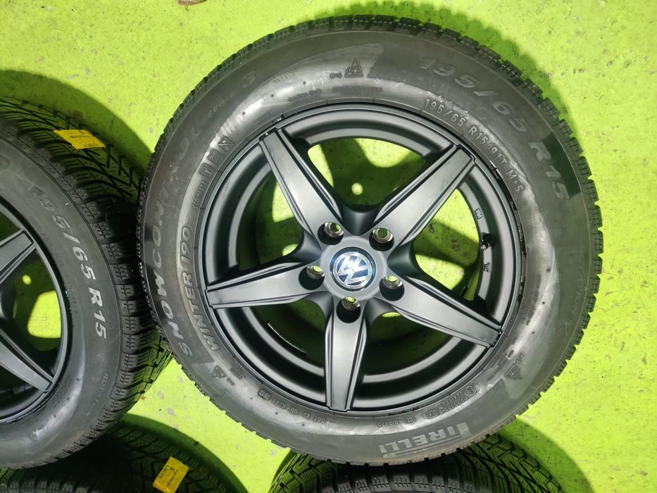 15 5x112 Vw Touran Caddy Golf 5х112