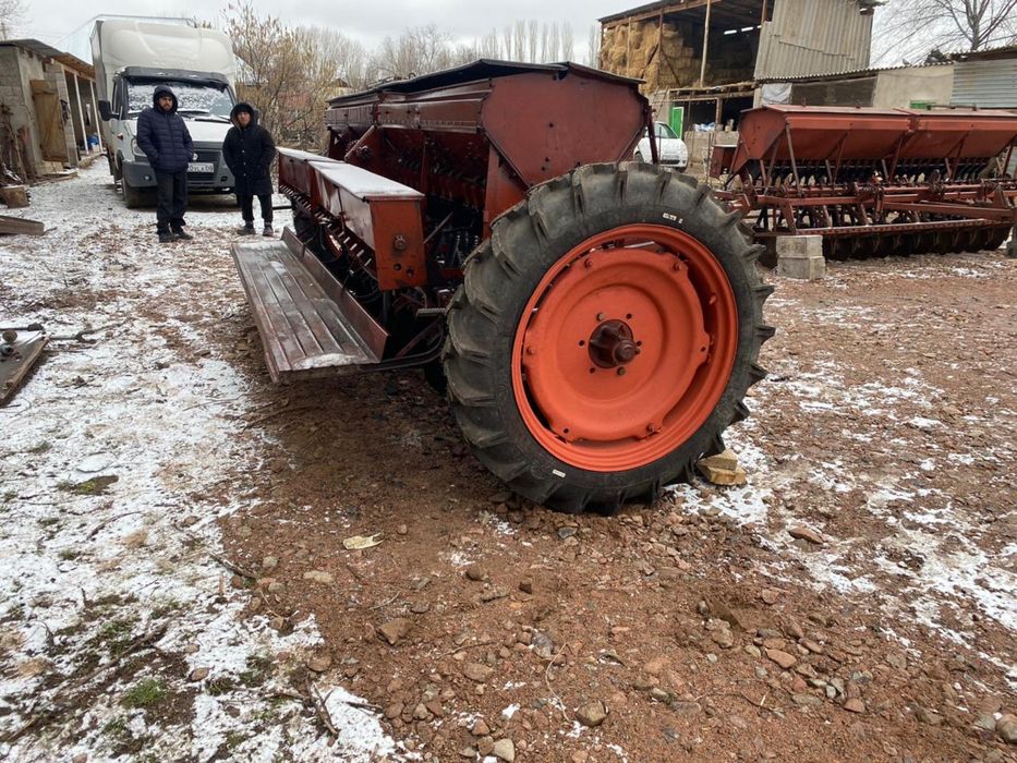 Сеялки привозные