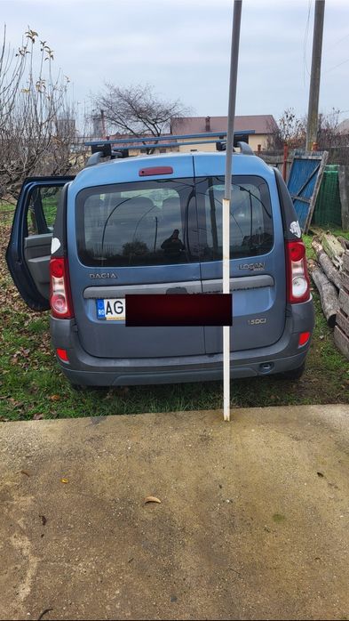 Dacia Logan MCV 1, 5 dci Euro 4, 7 locuri.