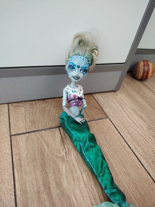 Ооак на кукле лагуне